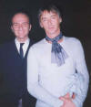 Naska in compagnia di Paul Weller, in occasione di MTV Sonic nel novembre del 1998