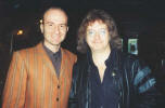 Naska e Ian Paice nel dicembre del 1999